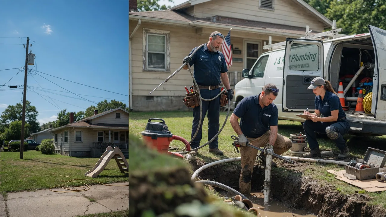 Drain Cleaning in Bristow, IN near me
